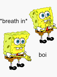 Boi Spongebob Blank Meme Template
