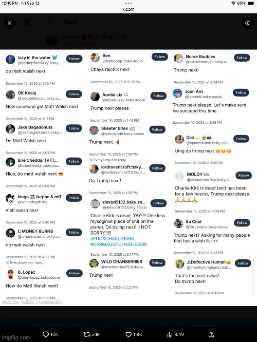 Some threats | image tagged in some threats | made w/ Imgflip meme maker