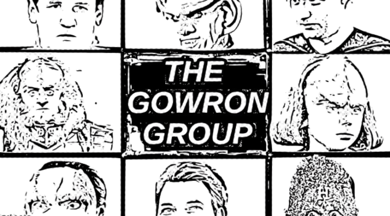 The Gowron Group Blank Meme Template
