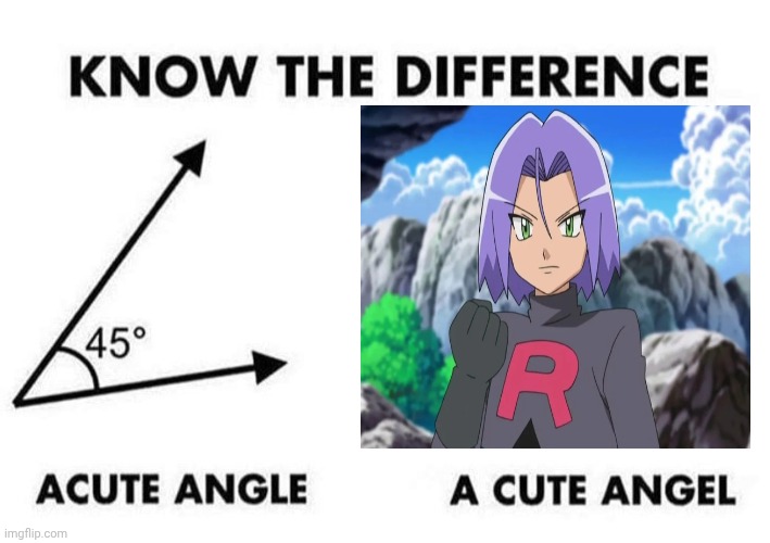 I want to impregnate him | image tagged in acute angle a cute angel | made w/ Imgflip meme maker