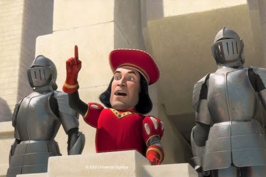 lord-farquad Blank Meme Template