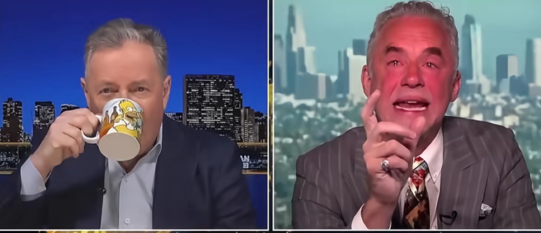 Piers Morgan ragebate Blank Meme Template