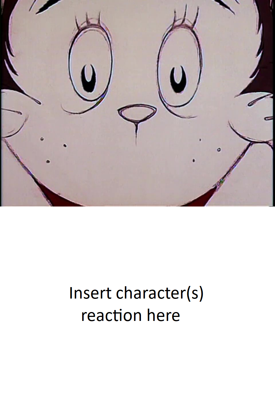 The Cat in the Hat - Glory Be! meme Blank Meme Template