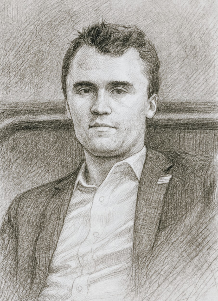 Charlie Kirk Blank Meme Template
