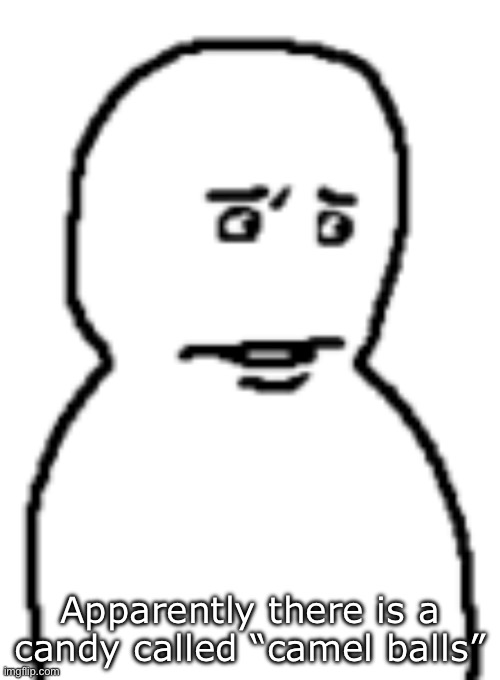 Bro… | Apparently there is a candy called “camel balls” | image tagged in bro | made w/ Imgflip meme maker