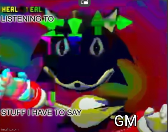rewrite midreta annoucement temp | GM | image tagged in rewrite midreta annoucement temp | made w/ Imgflip meme maker