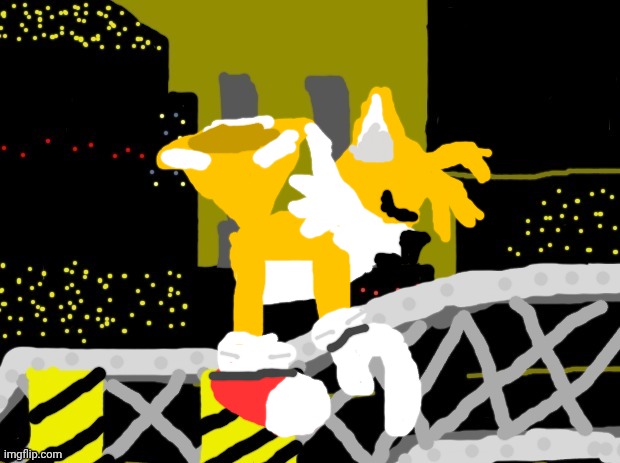 Sleepflying Tails | made w/ Imgflip meme maker