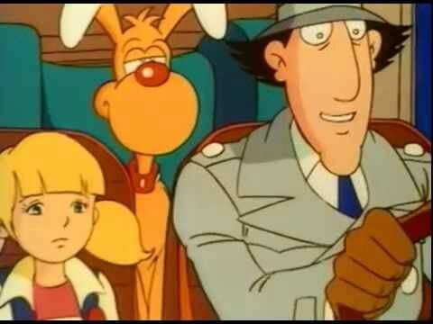Inspector Gadget Blank Meme Template
