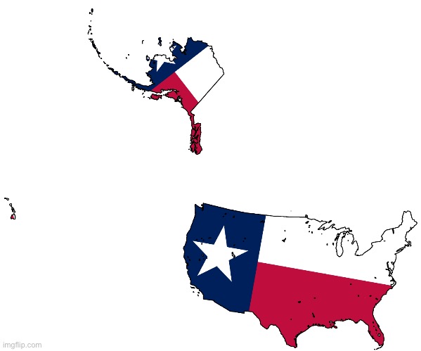 United States of Texas | image tagged in united states of texas | made w/ Imgflip meme maker