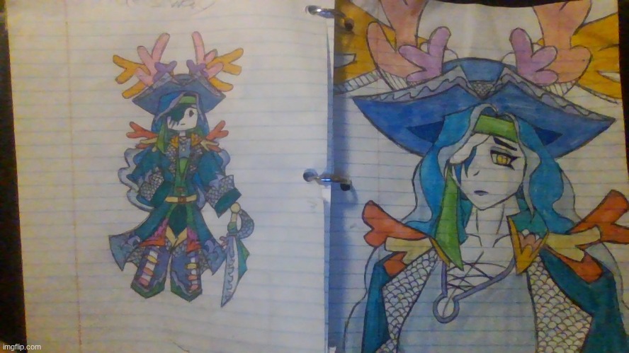 I tried, but my hand hurts. Ill improve on this rough sketch later. | made w/ Imgflip meme maker