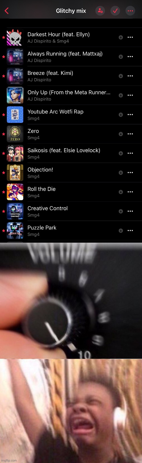 image tagged in turn up the volume | made w/ Imgflip meme maker