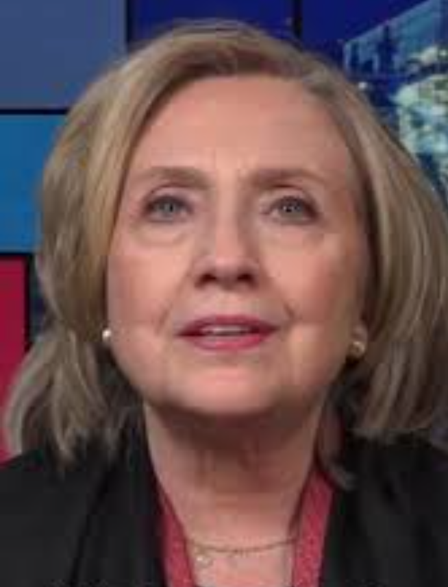 Hillary Clinton Gorgeous Blank Meme Template