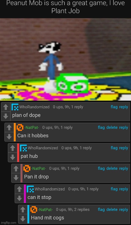 made w/ Imgflip meme maker