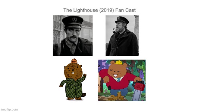 Credit to Mico the Ninjago Fan 2024 for this used | image tagged in meme,memes,spoof cast,the lighthouse,characters,roles | made w/ Imgflip meme maker