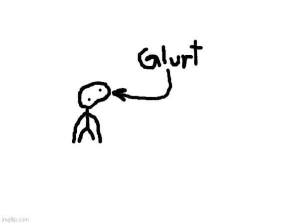 this is glurt. say hi to glurt. | made w/ Imgflip meme maker