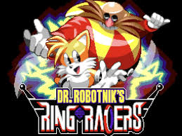 Dr. Robotnik's Ring Racers (SRB2Kart 2) logo Blank Meme Template