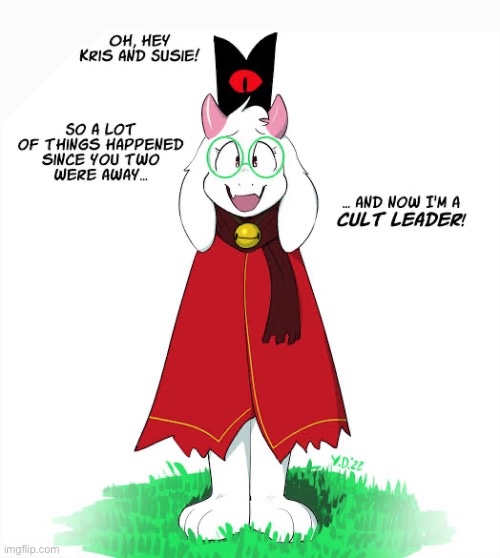 image tagged in deltarune cotl,idk | made w/ Imgflip meme maker