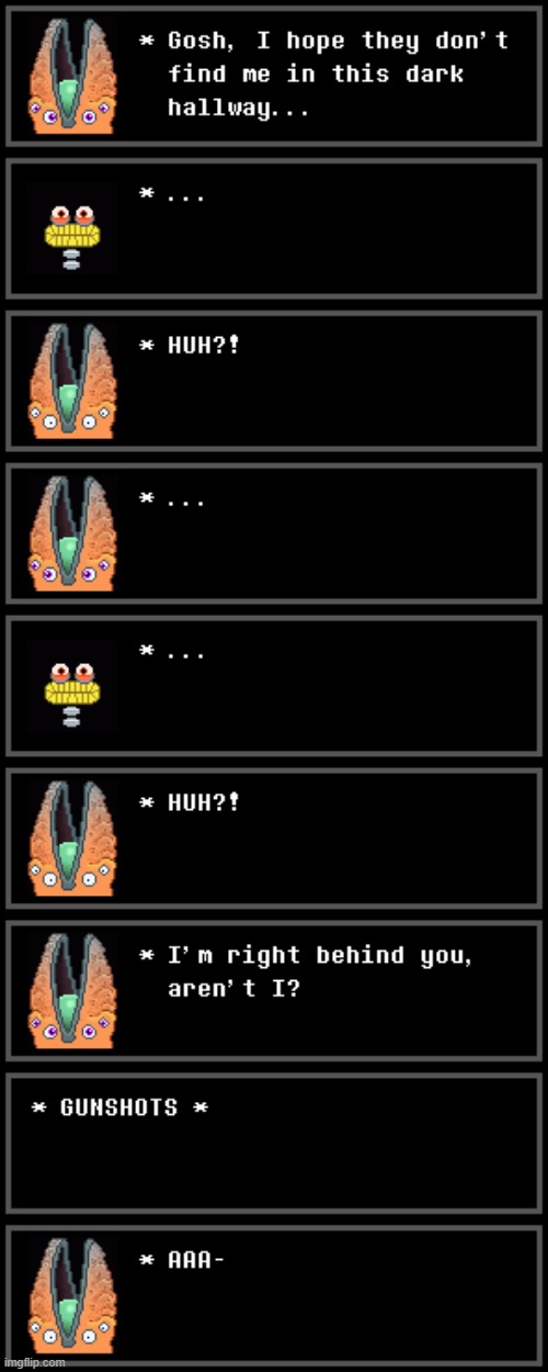 dumbass- /j (Undertale #134) | made w/ Imgflip meme maker