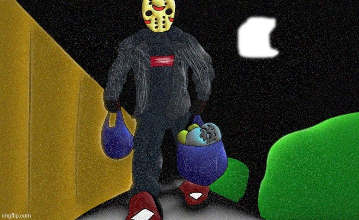 Jason goes trick or treating | made w/ Imgflip meme maker