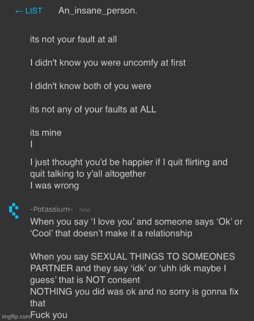 Mass unfollowing when | made w/ Imgflip meme maker