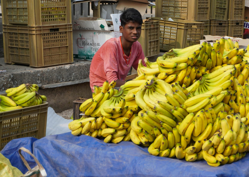 Banana seller Blank Meme Template