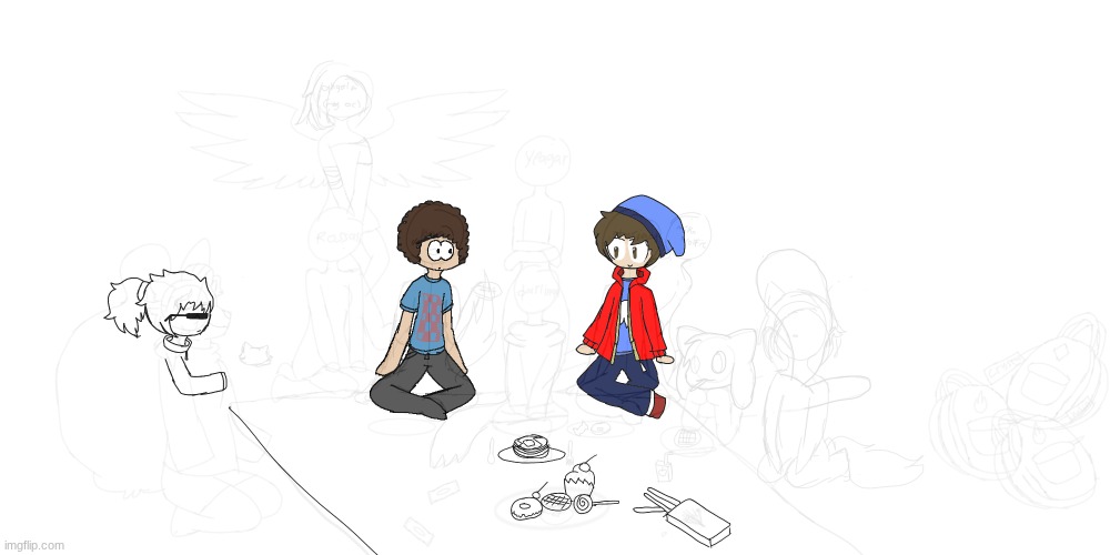 work in progress chat, its just I'm multitasking in school T_T | image tagged in yes | made w/ Imgflip meme maker