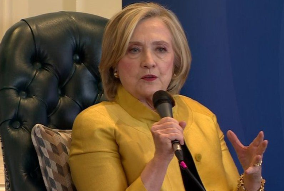 Hillary Clinton Gorgeous Heart Throb I'm in Love Blank Meme Template