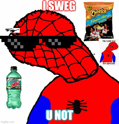 sweg part 2 | I SWEG; U NOT | image tagged in y u do dis | made w/ Imgflip meme maker