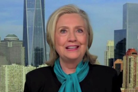 Hillary Clinton Heart Throbbing Blank Meme Template