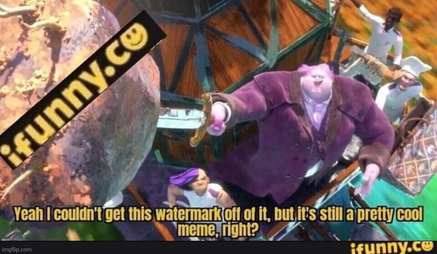 Template | image tagged in yeah i couldn't get this watermark off of it,ifunny watermark | made w/ Imgflip meme maker