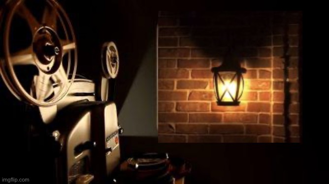 Movie Projector | image tagged in movie projector | made w/ Imgflip meme maker