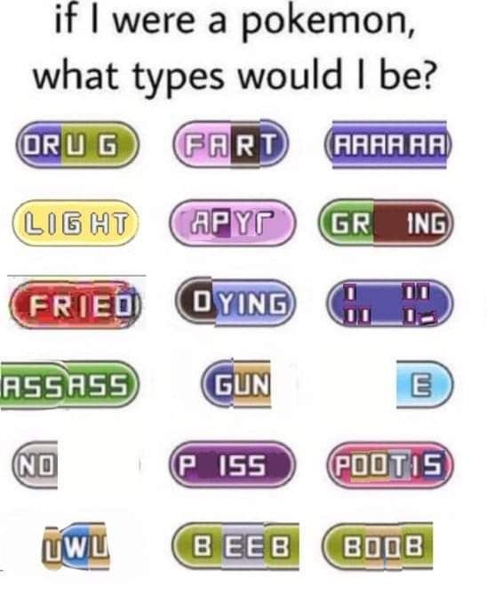 If  i were a pokemon Blank Meme Template