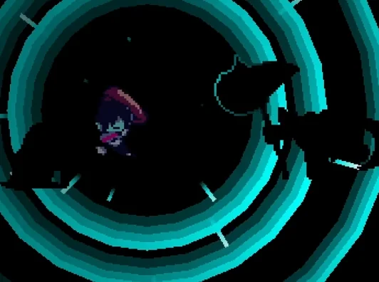 Kris Deltarune Parry Blank Meme Template