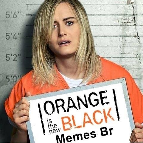Orange is the new black Blank Meme Template