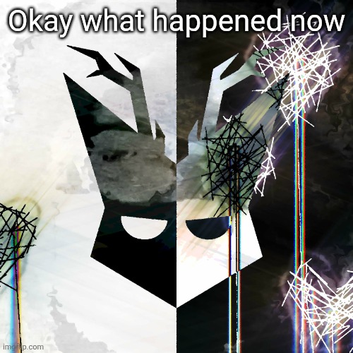 The Mind Electric - travis xsdhgif | Okay what happened now | image tagged in the mind electric - travis xsdhgif | made w/ Imgflip meme maker