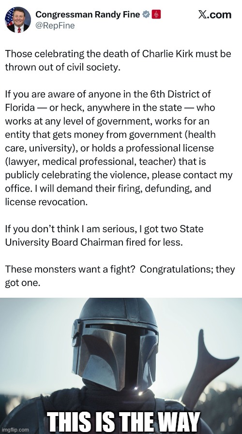THIS IS THE WAY | image tagged in the mandalorian | made w/ Imgflip meme maker