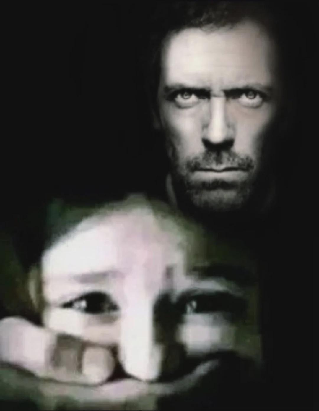 Girl With Man Hand Over Mouth Blank Meme Template