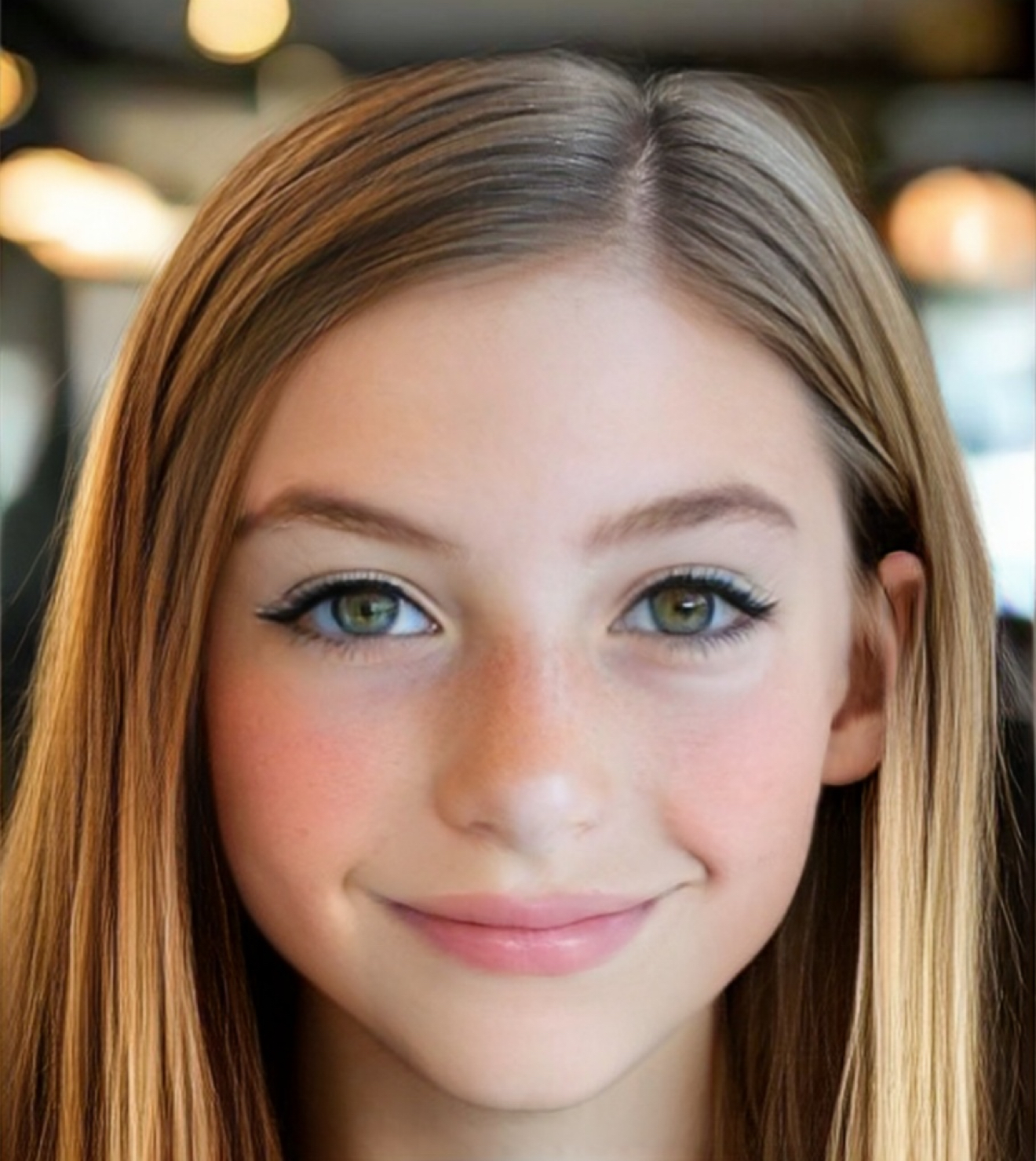 A 13 Year Old Girl Blank Meme Template