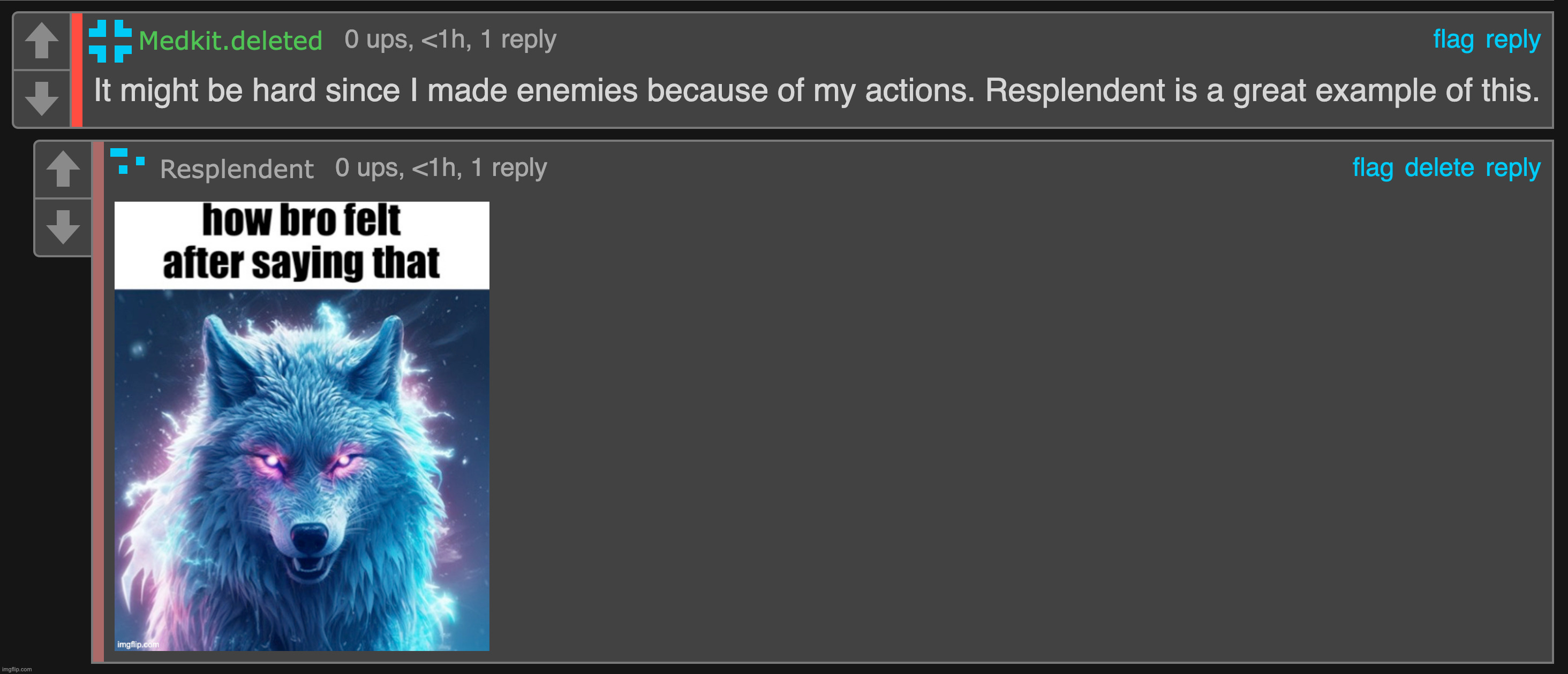 Imgflip is not THAT serious | made w/ Imgflip meme maker
