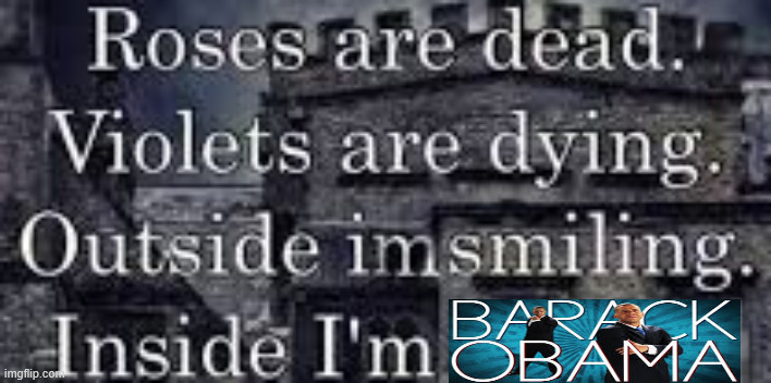 BARACK OBAMAAAAAAAAAAAAA | image tagged in epic rap battles of history,memes,barack obama,emo | made w/ Imgflip meme maker