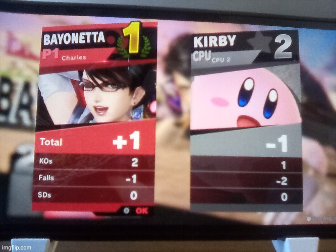 Why is kirbys ai so competent in this game | made w/ Imgflip meme maker