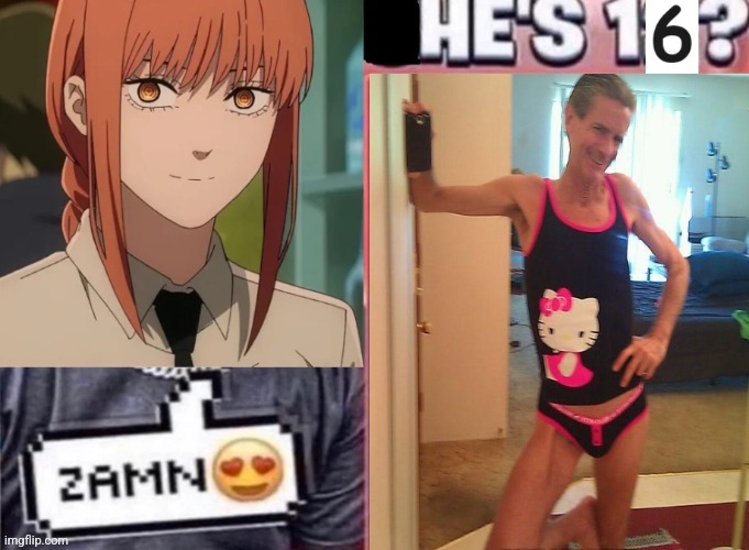Zamn... | image tagged in jeffrey | made w/ Imgflip meme maker