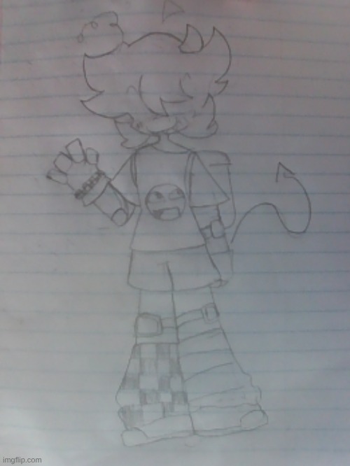 redesigning one of my sonas ig | made w/ Imgflip meme maker