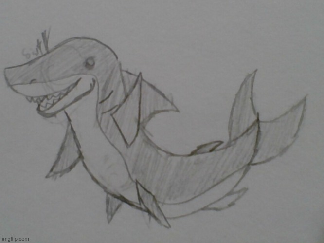 shark cuz Jaws just turned 50 ^^ | made w/ Imgflip meme maker