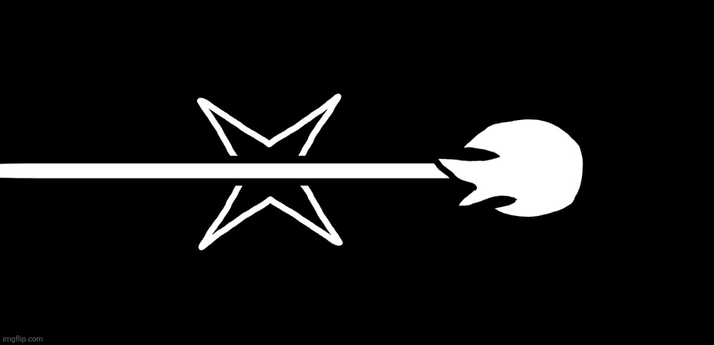 BUT THEN HOPES FLAME PIERCES THE STAR, AND ALTHOUGH THE STAR DID NOT DIE, IT WOULD NEVER SHINE AGAIN. | made w/ Imgflip meme maker