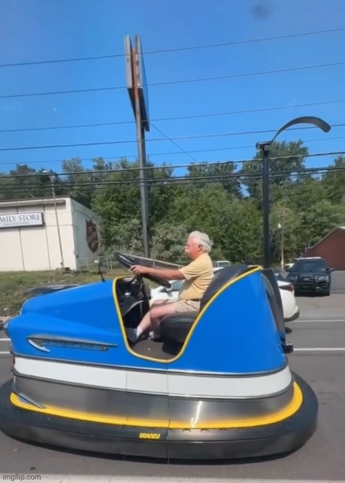 Bumper Car | made w/ Imgflip meme maker