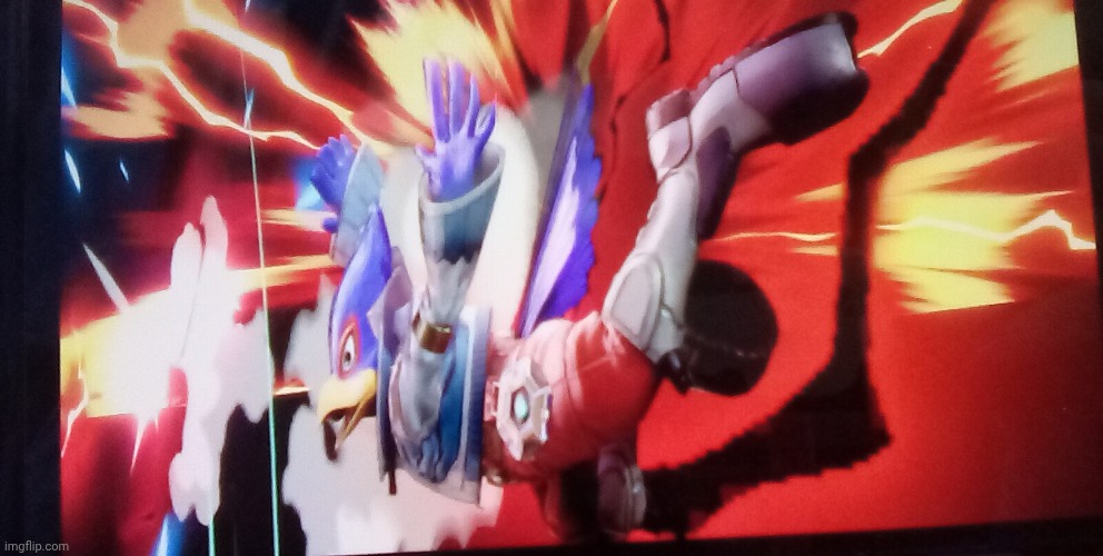 Goofiest screenshot of smash | made w/ Imgflip meme maker