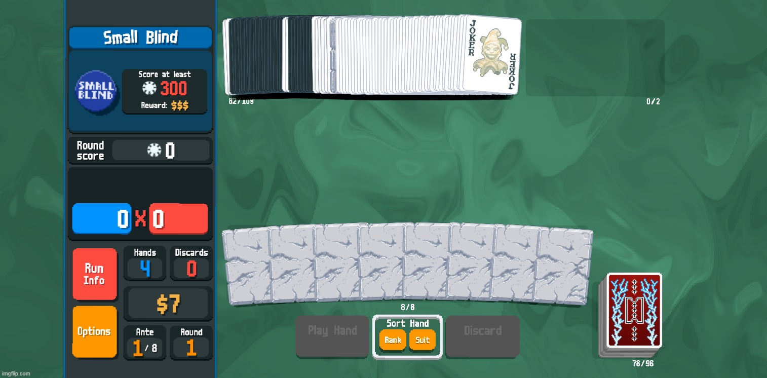 peak balatro screenshot | made w/ Imgflip meme maker