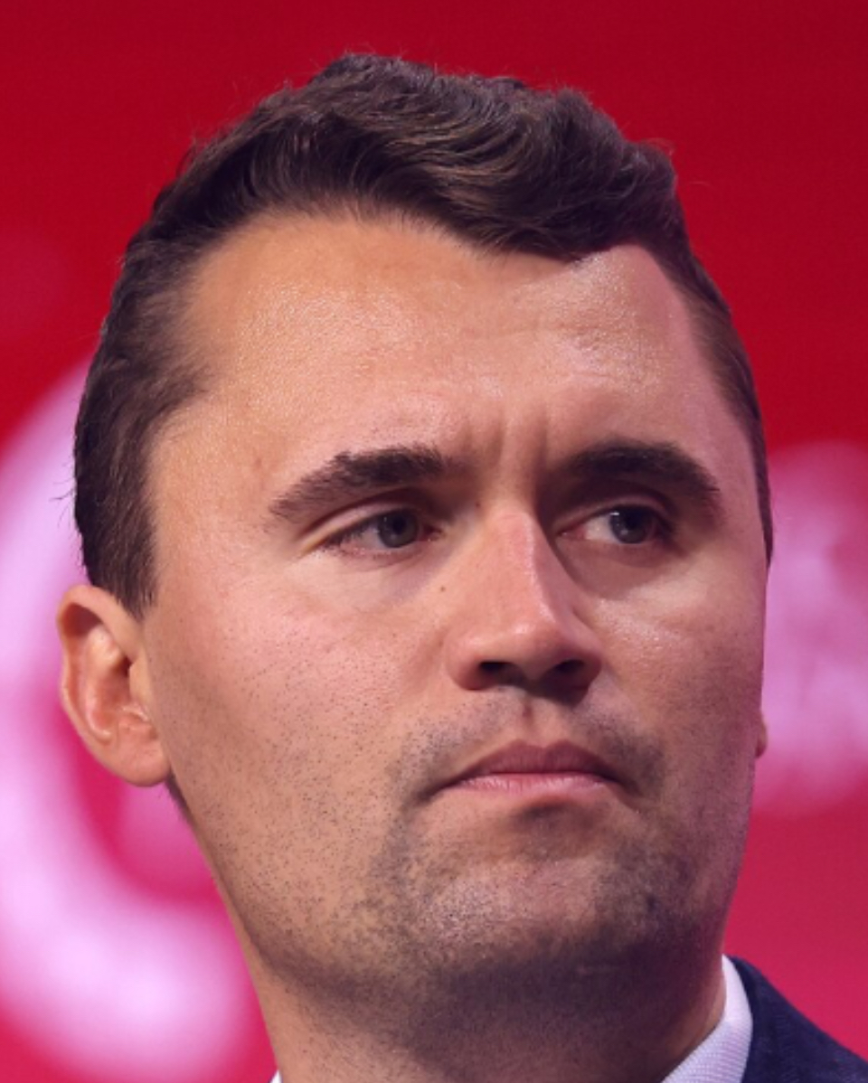 Charlie kirk Blank Meme Template