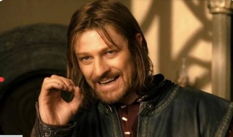 Sean bean Blank Meme Template